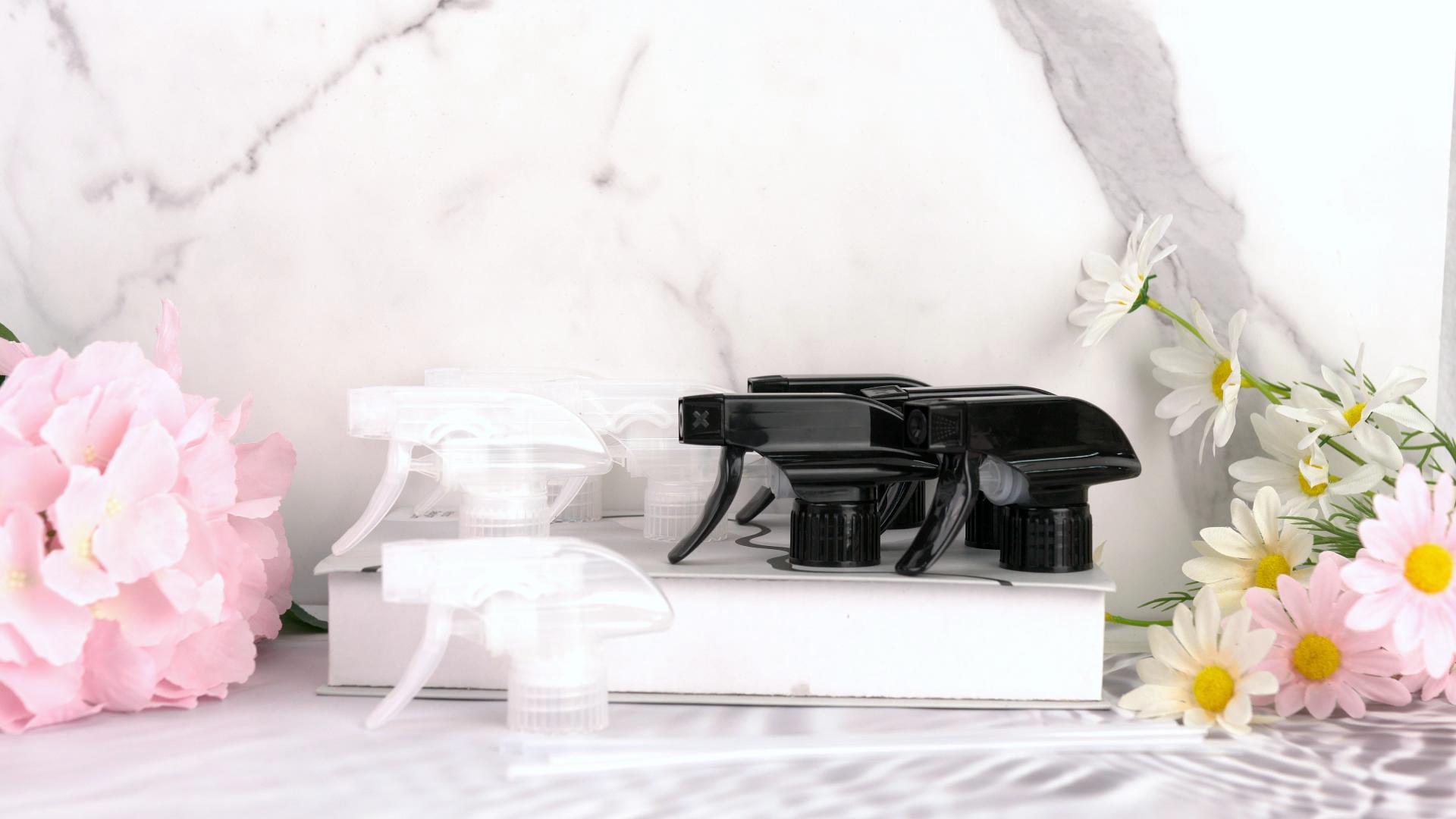 Amazon.com : Hethyo Spray Bottle Nozzles Plastic Heavy Duty Stream